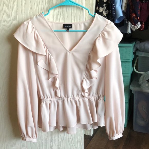Who What Wear Tops - NWOT blouse
